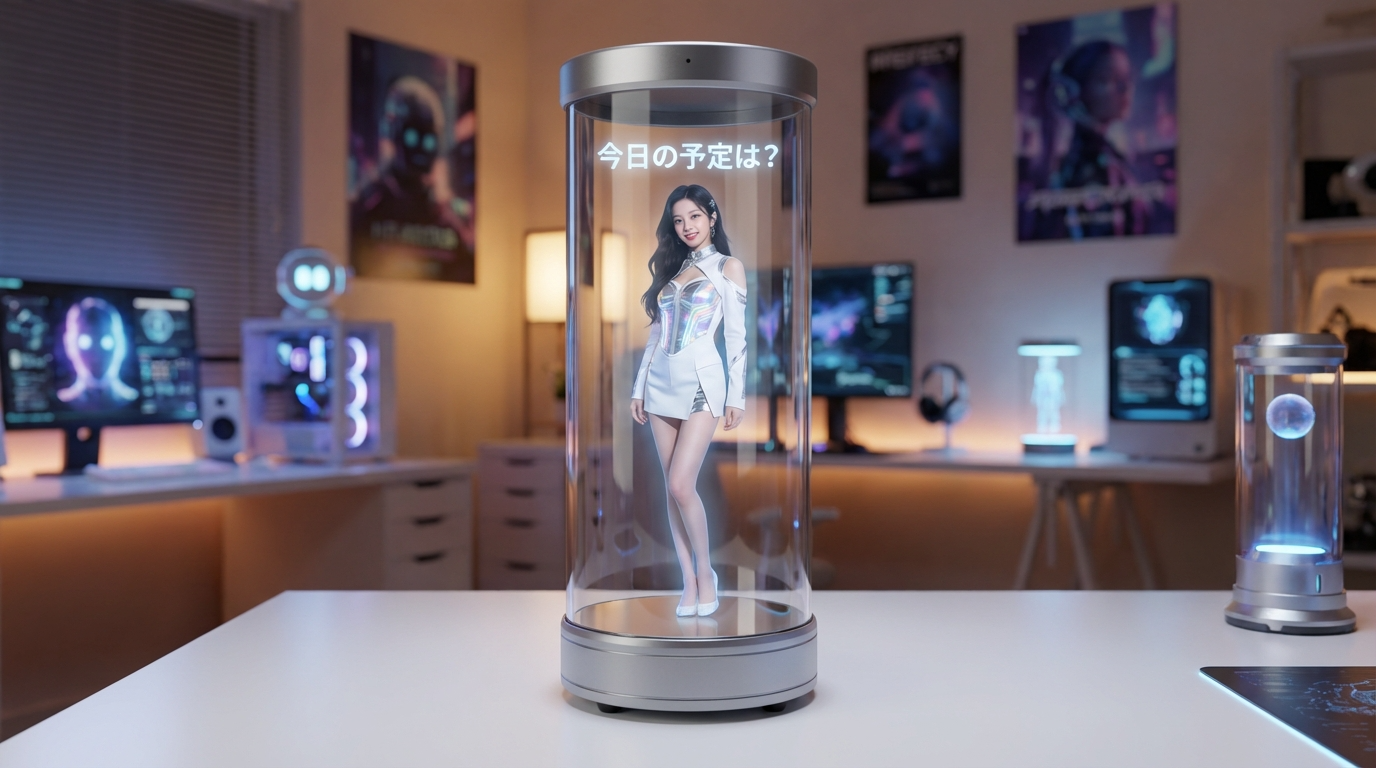 Agent Signage Hologram